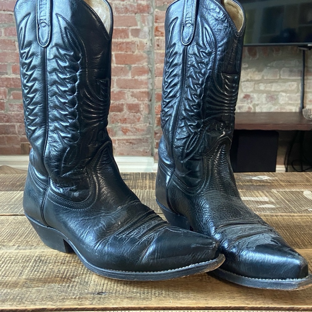 Mens Sancho cowboy boot 9.5